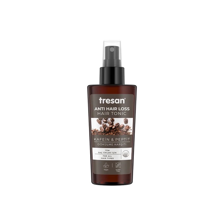 Tresan Kafein & Peptit Dökülme Karşıtı Vegan Saç Toniği 125 ml - 1