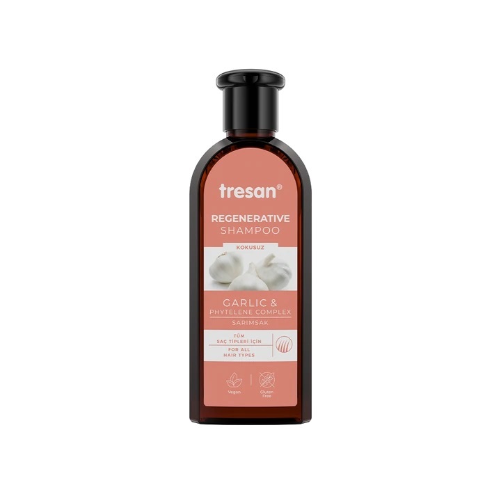 Tresan Sarımsak Onarıcı Bakım Şampuanı 300 ml - 1