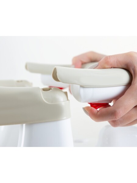 BabyJem Yandan Açılır Banyo & Mama Oturağı Taş - 3