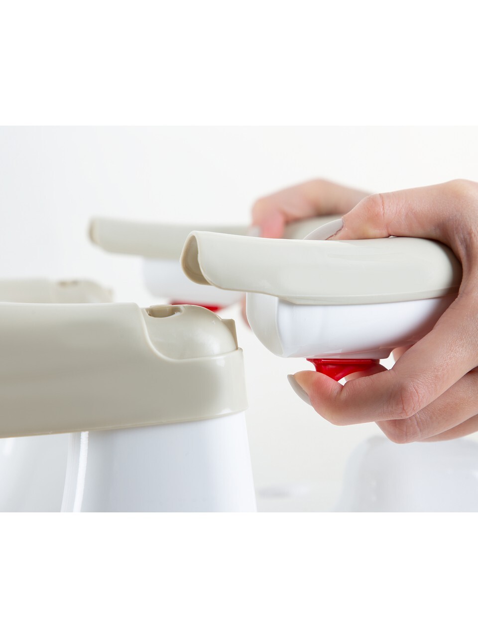 BabyJem Yandan Açılır Banyo & Mama Oturağı Taş - 3