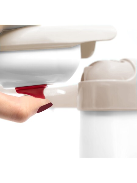 BabyJem Yandan Açılır Banyo & Mama Oturağı Taş - 4