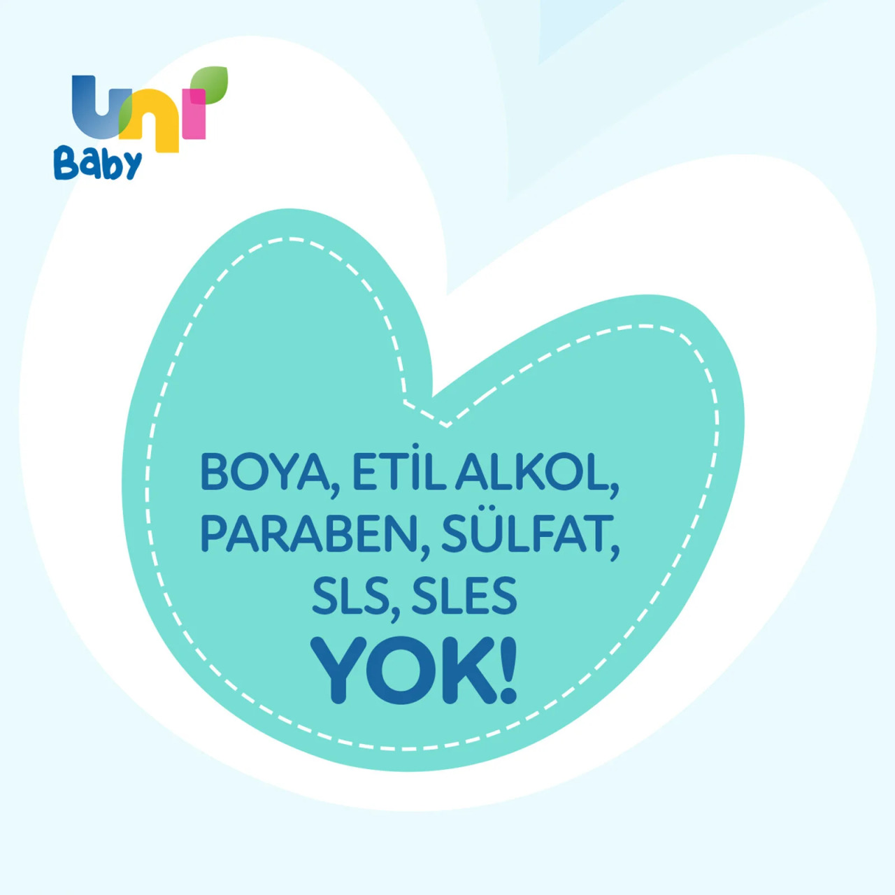 Uni Baby Bebek Şampuanı 900 ml - 3