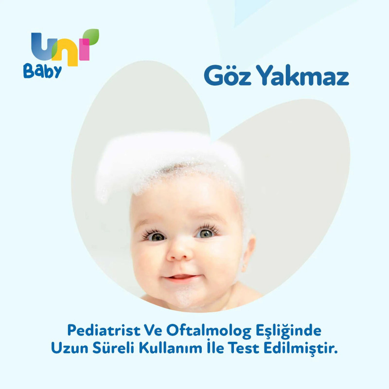 Uni Baby Bebek Şampuanı 900 ml - 7