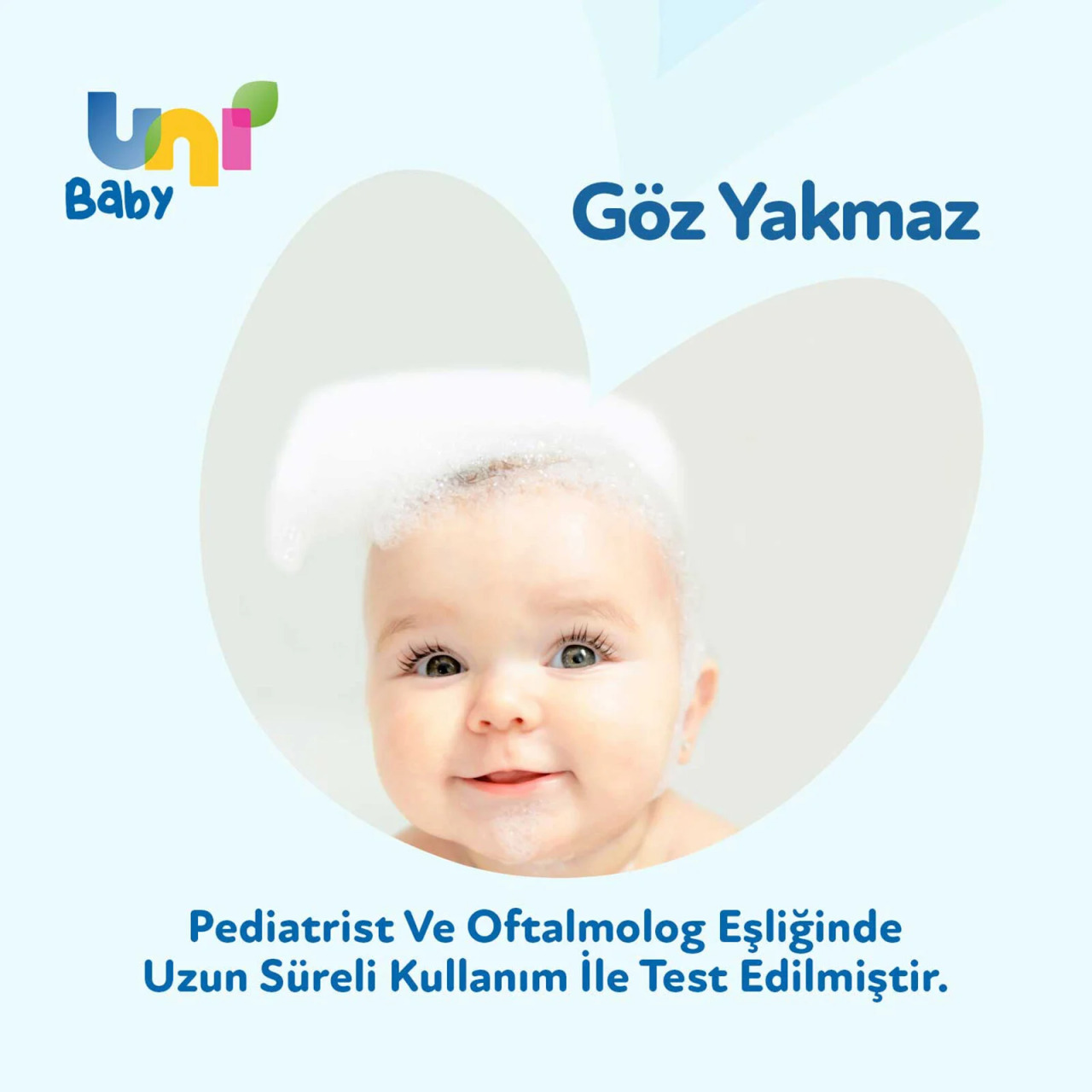 Uni Baby Bebek Şampuanı 900 ml - 7