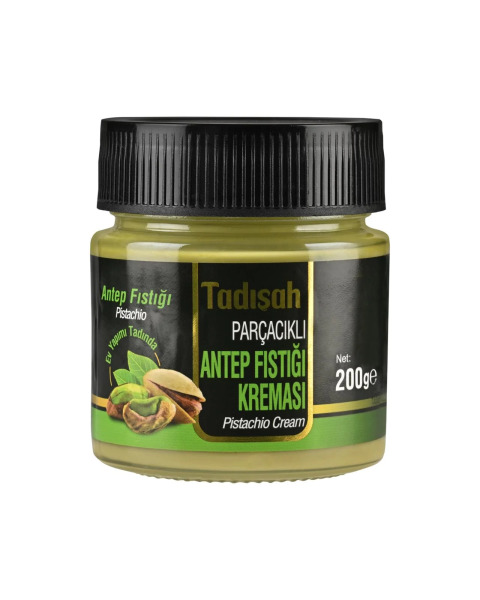 Abdurrahman Tatlıcı Tadışah Antep Fıstık Kreması 200 Gr - Abdurrahman Tatlıcı