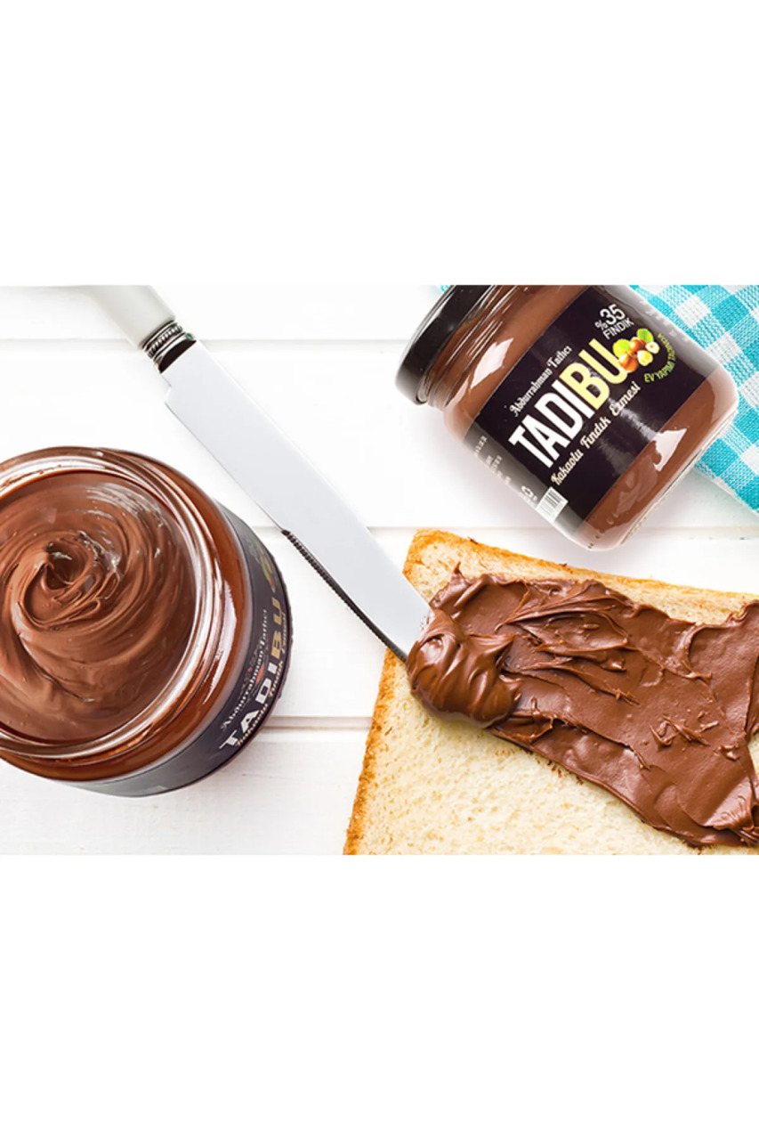 Abdurrahman Tatlıcı Tadıbu Parçacıklı Fındık Ezmesi 330 Gr - 2