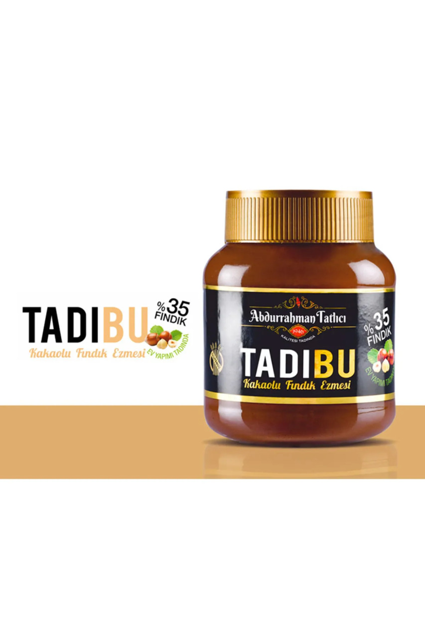 Abdurrahman Tatlıcı Tadıbu Parçacıklı Fındık Ezmesi 330 Gr - 3