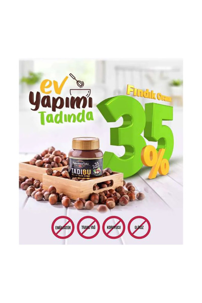 Abdurrahman Tatlıcı Tadıbu Parçacıklı Fındık Ezmesi 330 Gr - 4