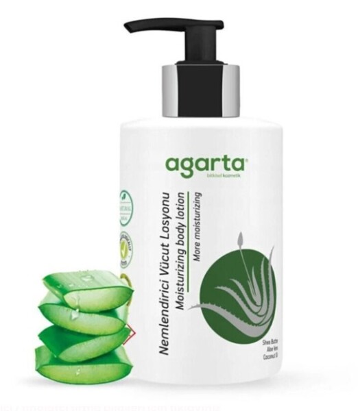 Agarta Doğal Nemlendirici Vücut Losyonu 315 ml - Agarta