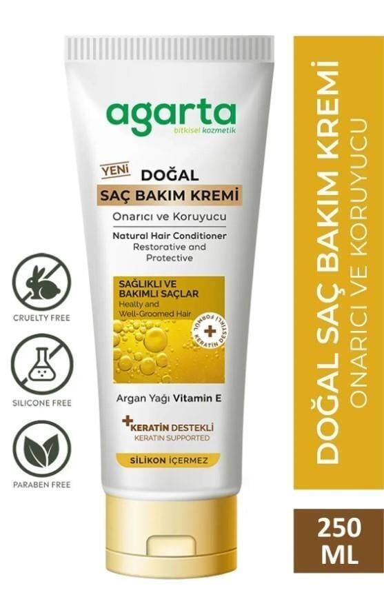 Agarta Doğal Saç Bakım Kremi 250 ml - 1