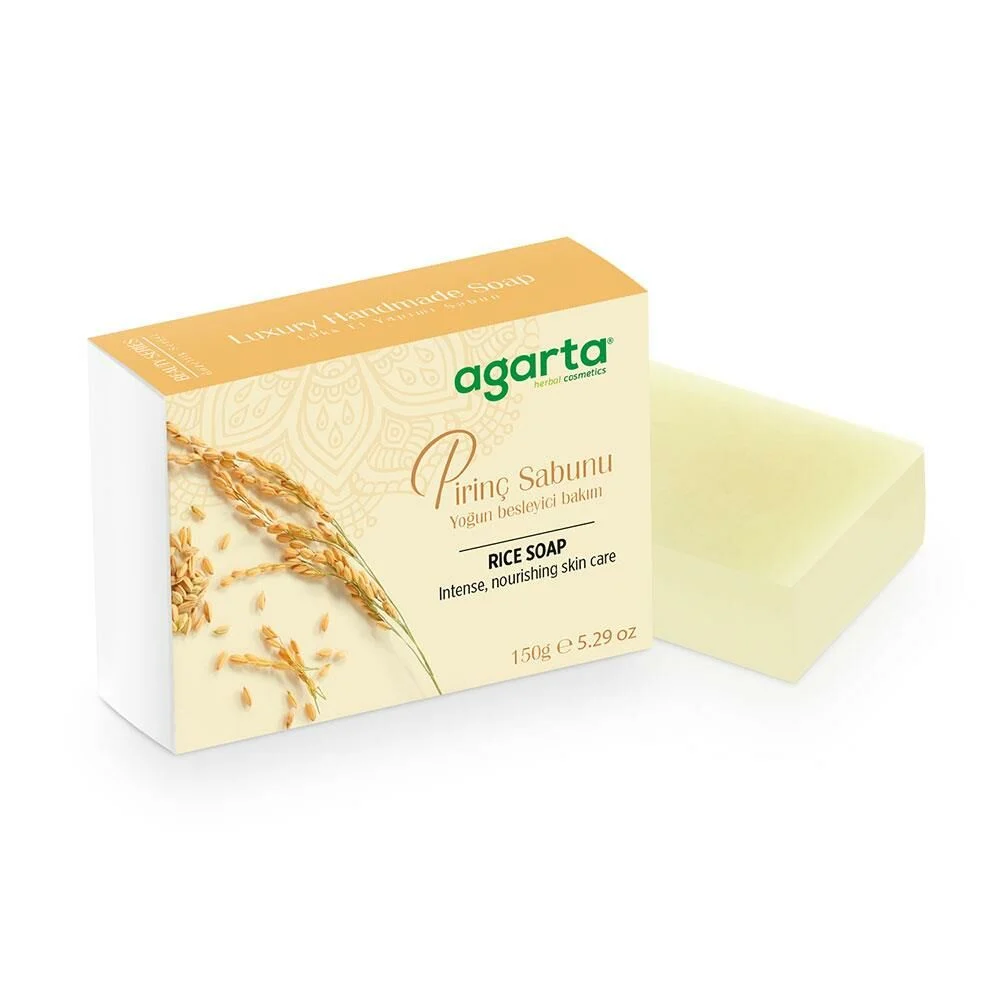 Agarta El Yapımı Güzellik Sabunu 150 Gr Pirinç - 1