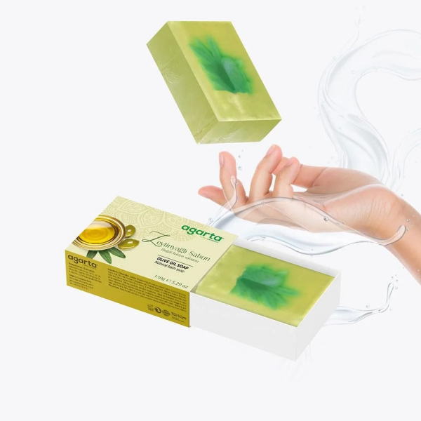 Agarta El Yapımı Güzellik Sabunu 150 Gr Zeytinyağlı - 2