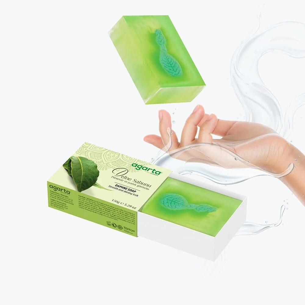 Agarta El Yapımı Güzellik Sabunu 150 Gr Defne - 2