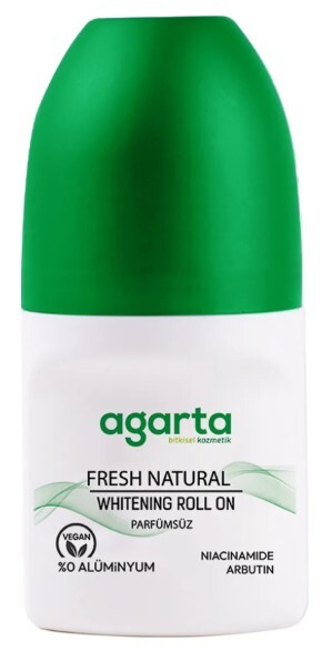 Agarta Doğal Roll-On Fresh Natural 50 ml - 1