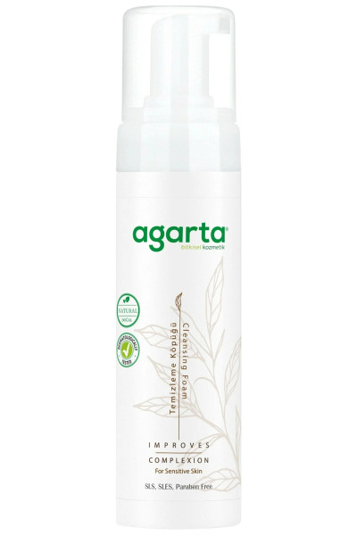 Agarta Yüz Temizleme Köpüğü 225 ml - Agarta