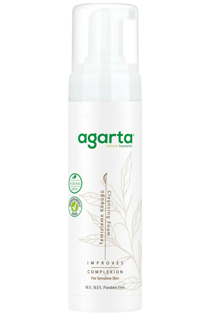 Agarta Yüz Temizleme Köpüğü 225 ml - 1