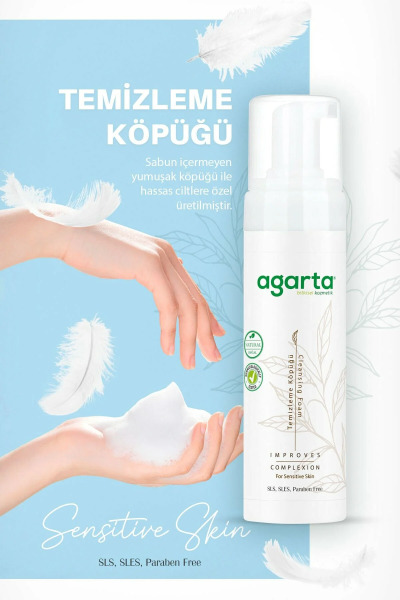 Agarta Yüz Temizleme Köpüğü 225 ml - 2