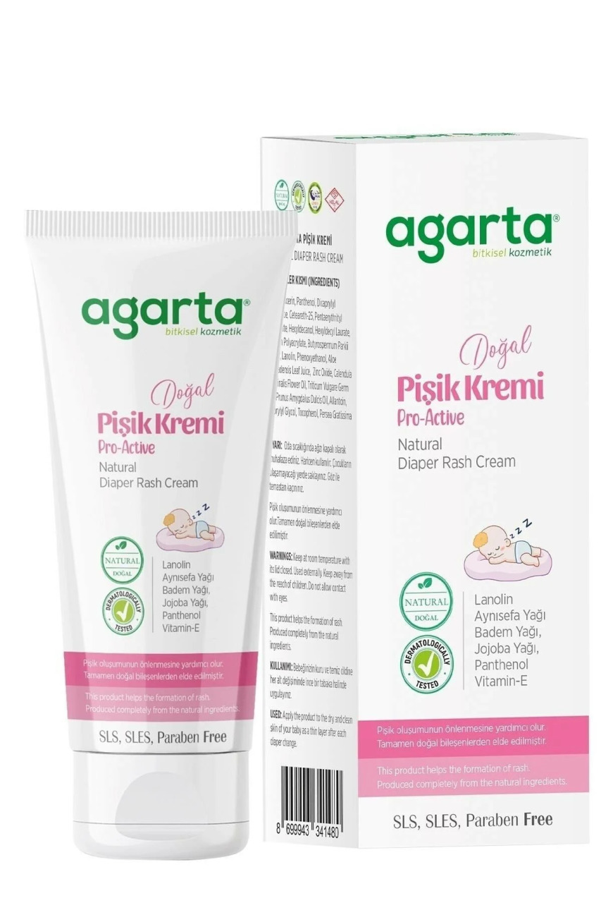 Agarta Doğal Pişik Kremi 100 ml - 1