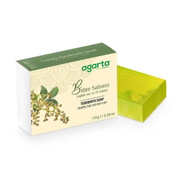 Agarta El Yapımı Güzellik Sabunu 150 Gr Bittim - Agarta