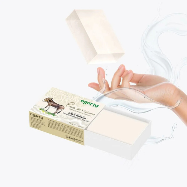 Agarta El Yapımı Güzellik Sabunu 150 Gr Eşek Sütü - 2