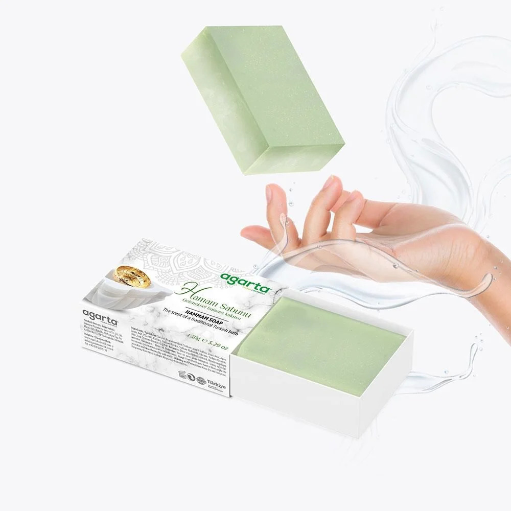 Agarta El Yapımı Güzellik Sabunu 150 Gr Hamam - 2