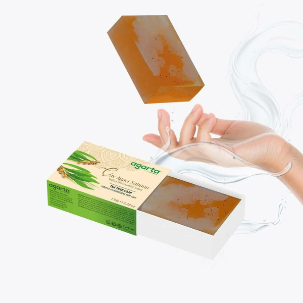 Agarta El Yapımı Güzellik Sabunu 150 Gr Çay Ağacı - 2