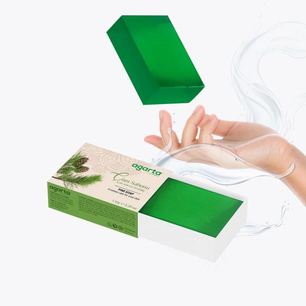 Agarta El Yapımı Güzellik Sabunu 150 Gr Çam Özlü - 2