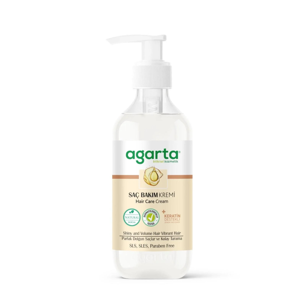 Agarta Saç Bakım Kremi 400 ml - 1