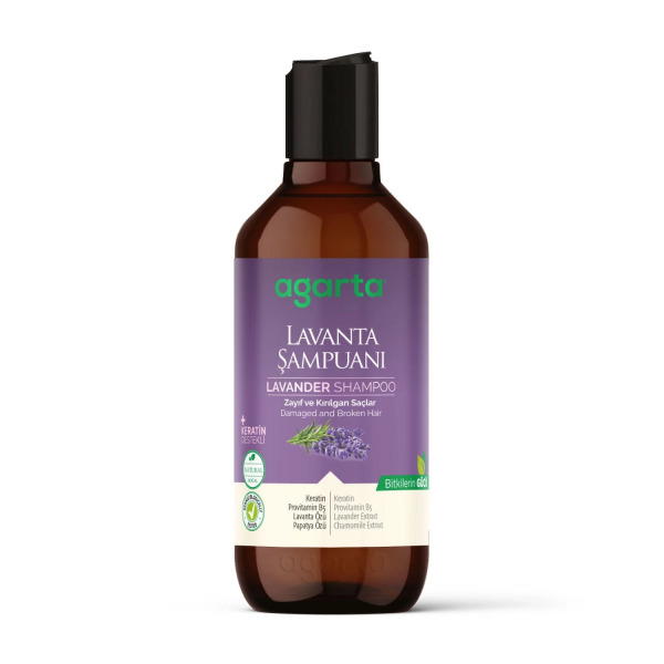 Agarta Lavanta Şampuanı 400 ml - Agarta