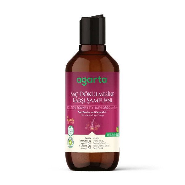Agarta Saç Dökülmesine Karşı Şampuan 400 ml - Agarta