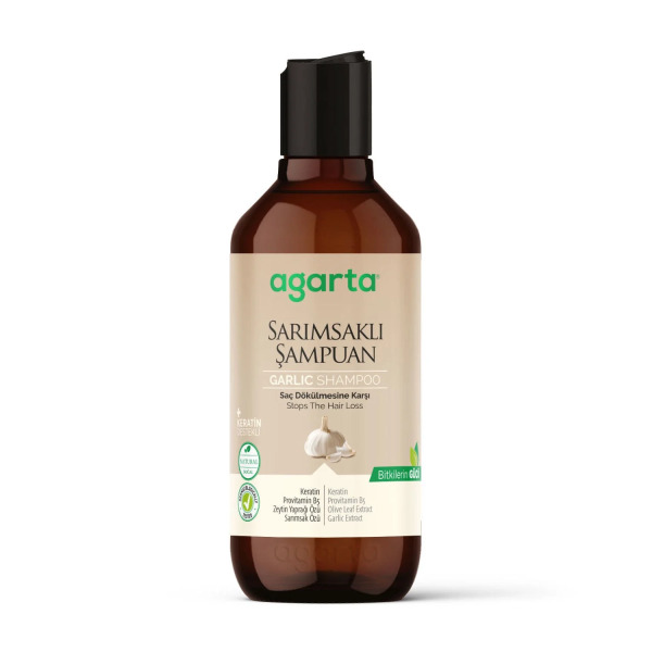 Agarta Sarımsaklı Şampuan 400 ml - Agarta