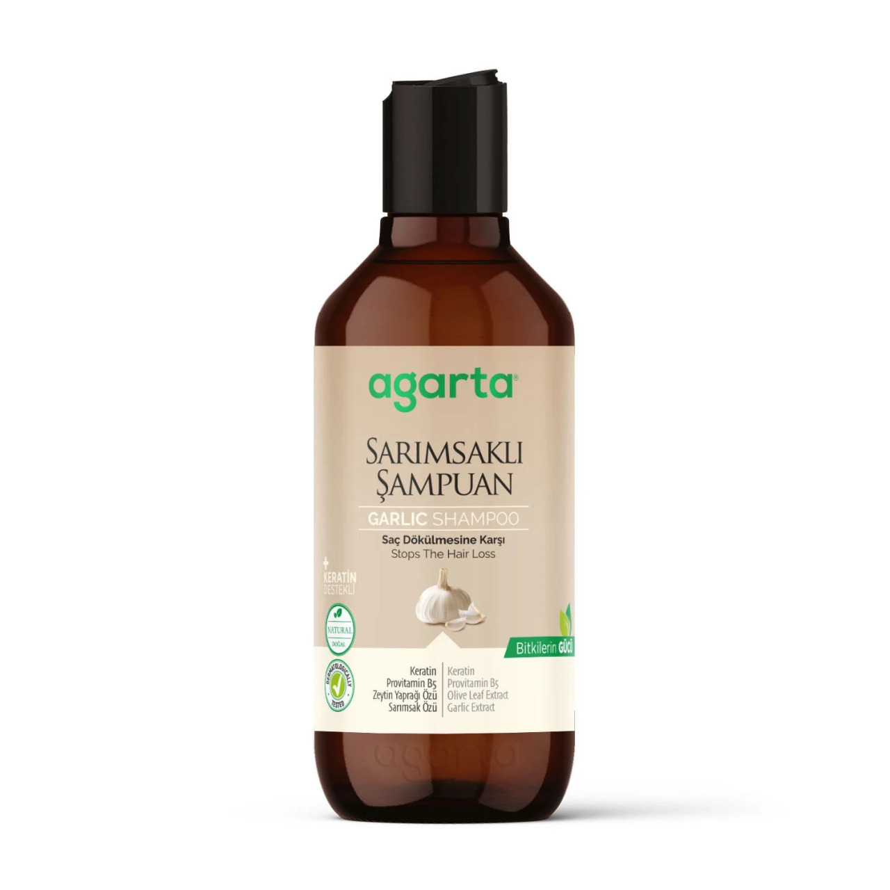 شامبو أغارتا بالثوم 400 مل - 1