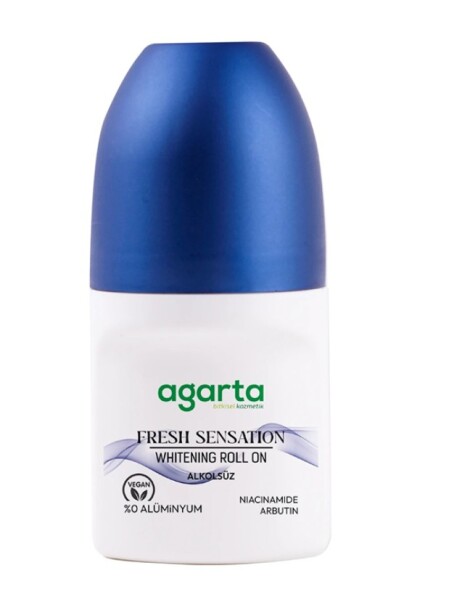 Agarta Doğal Roll-On Fresh Sensation 50 ml - Agarta