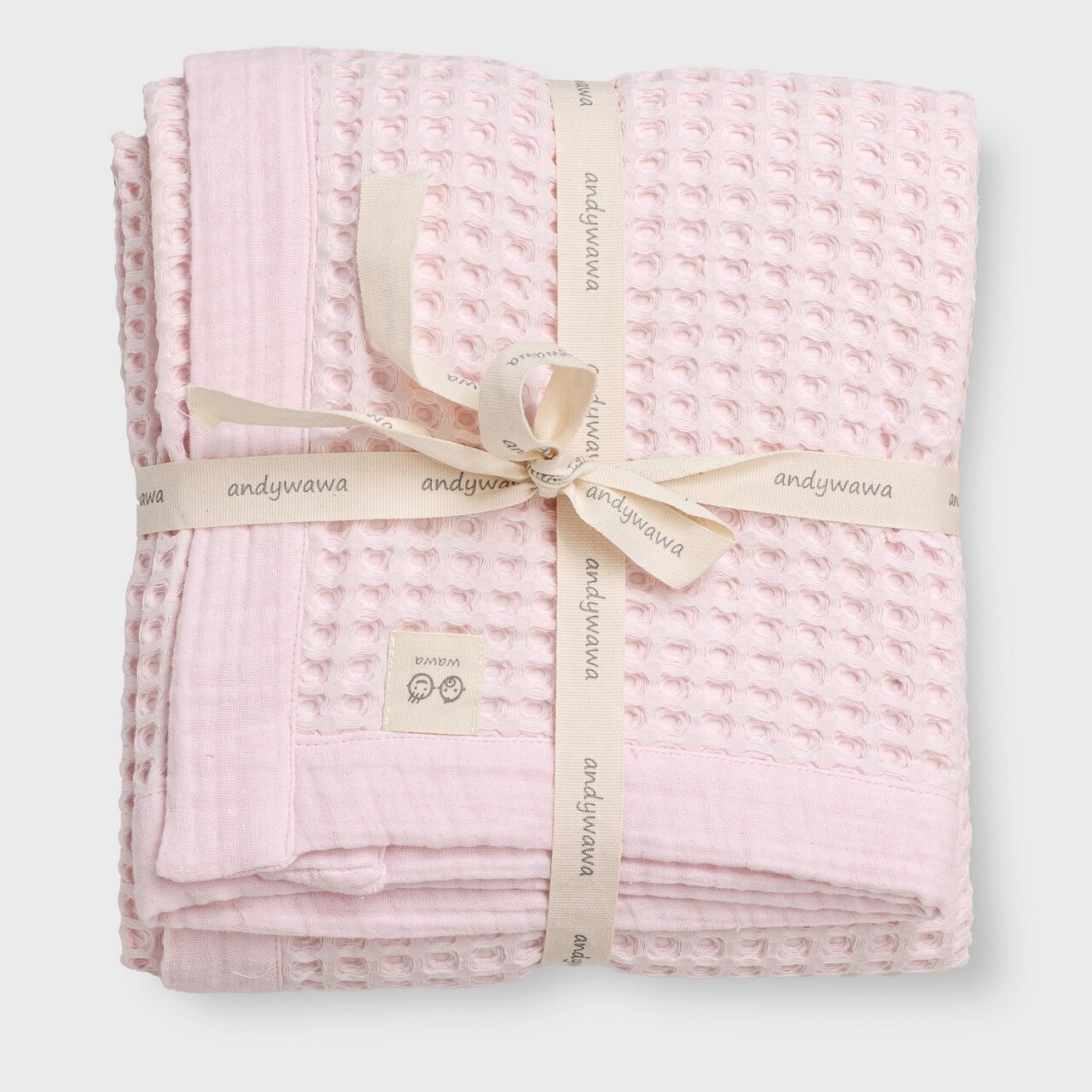 Andywawa AC24665 Have A Nice Day 120x100 Bebek Battaniye Pink - 1