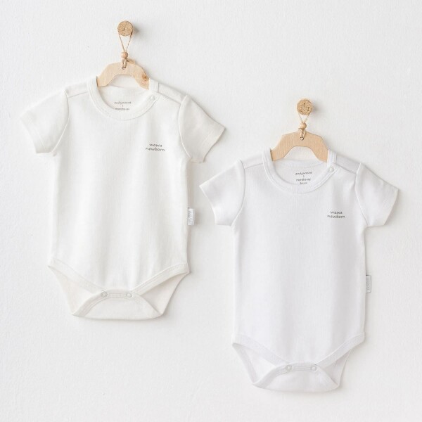 Andywawa AC25211 Short Sleeve 2'Li Basic Body Ekru - Andywawa