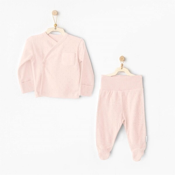 Andywawa AC25557 Side Snap Set 2'Li Zıbın Takım Dark Pink - Andywawa