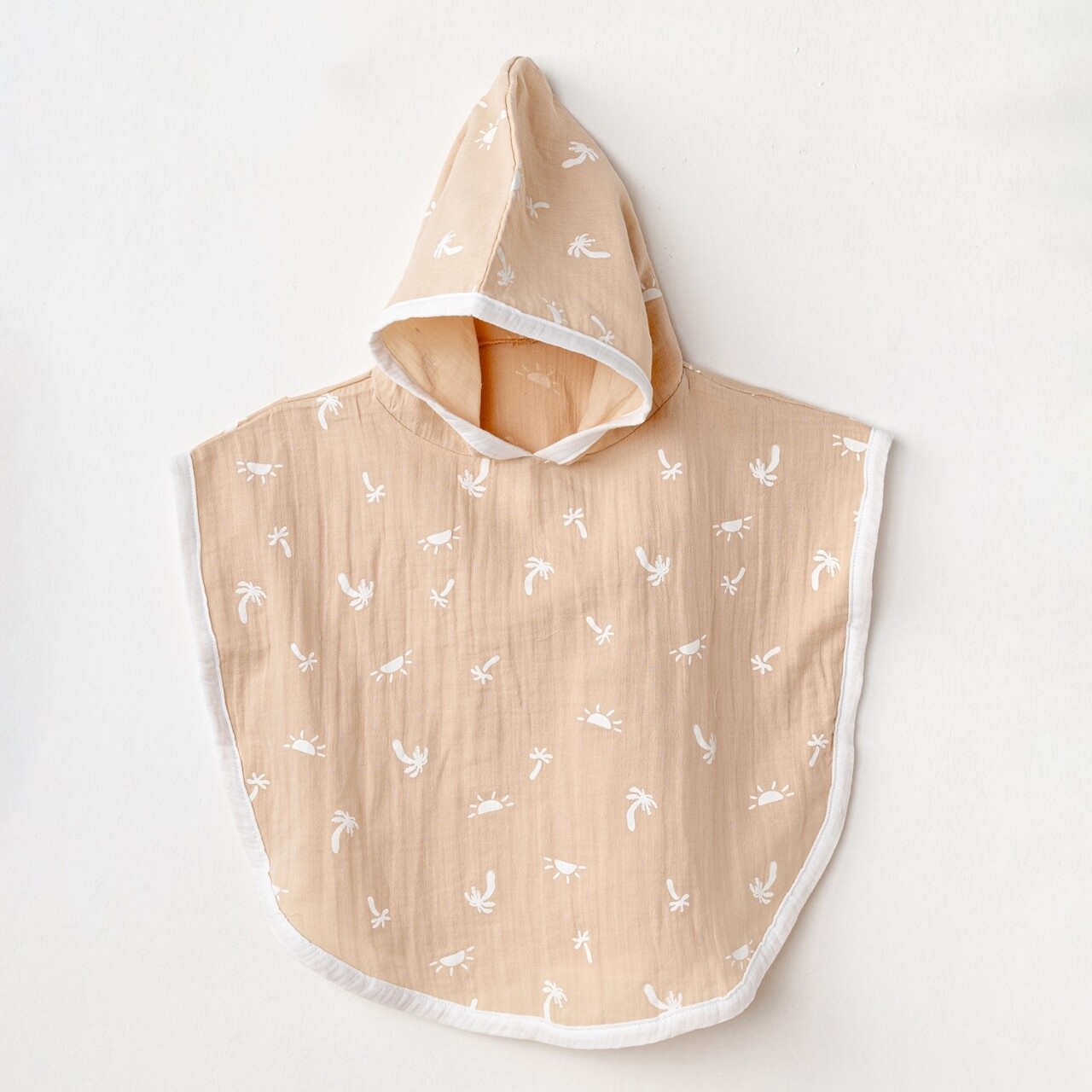 Andywawa AC24511 Müslin Smil All Day Bebek Panço Beige - 1