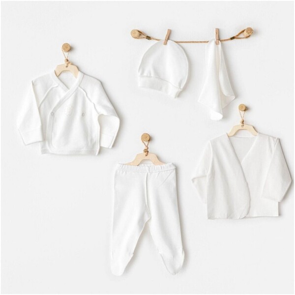 Andywawa AC25730 Organik Premature Line 5'li Hastane Çıkışı Ekru - Andywawa