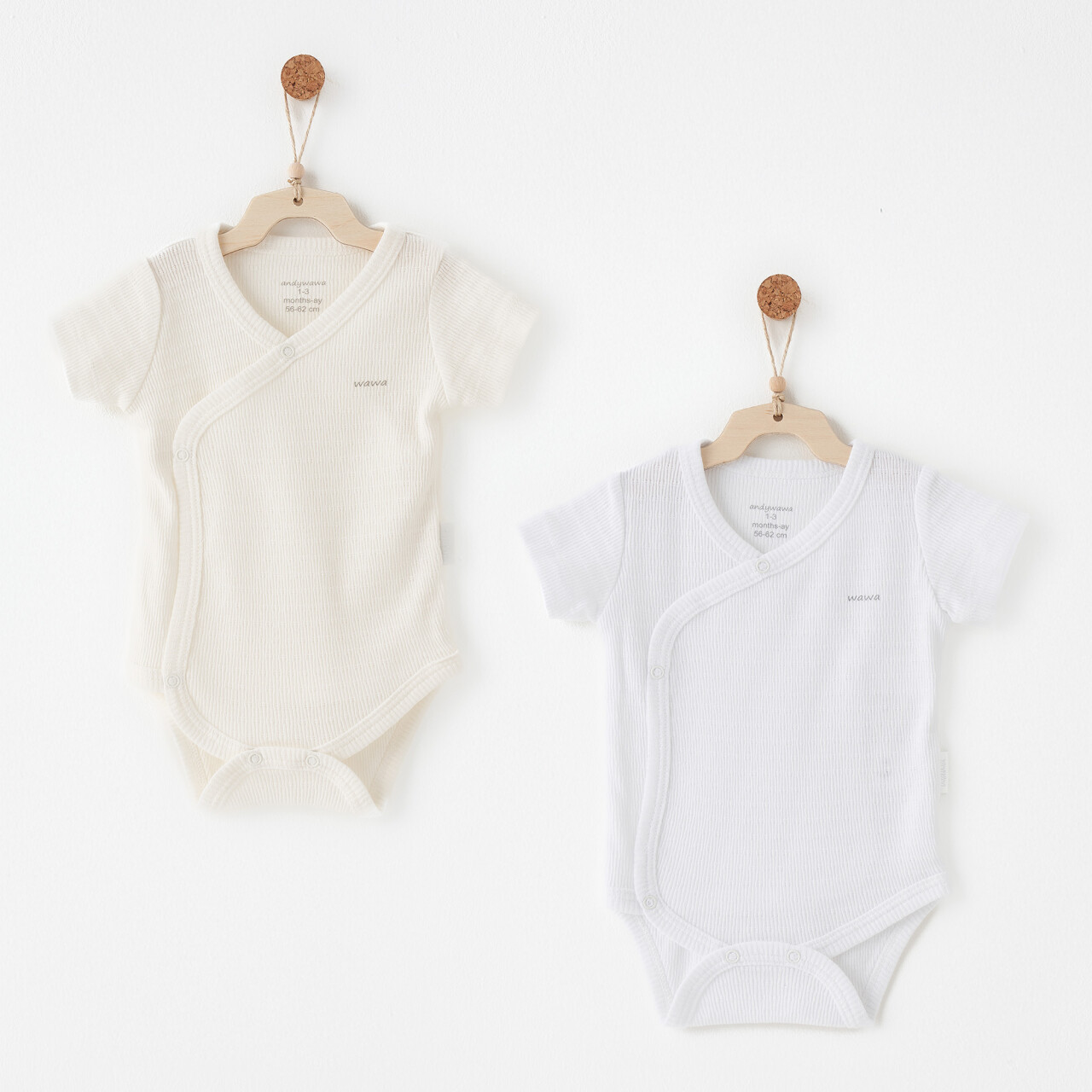 Andywawa AC26763 Special Modal 2li Body Ecru White - 1