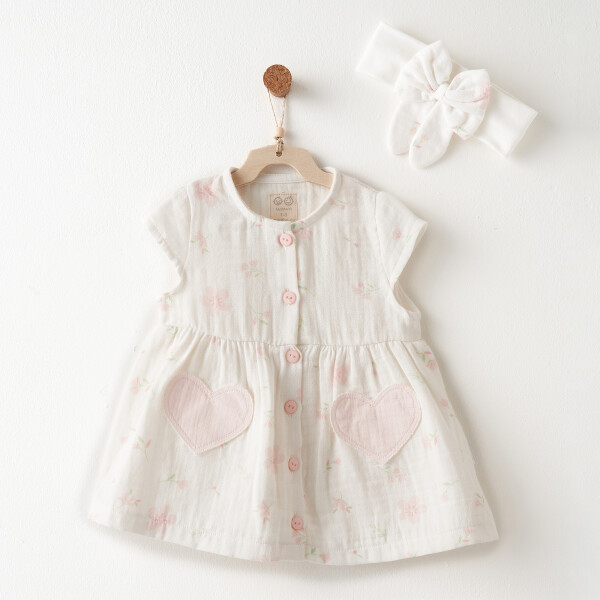 Andywawa AC26616 Lovely Day Elbise Takım Ekru - Andywawa