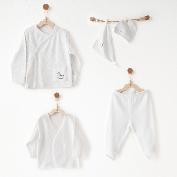 Andywawa AC26750 My Little World 5li Hastane Çıkışı White - Andywawa