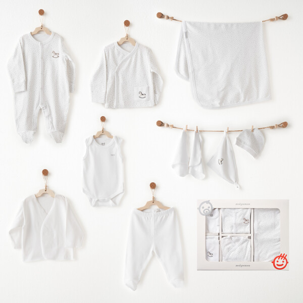 Andywawa AC26751 My Little World 10lu Hastane Çıkışı White - Andywawa