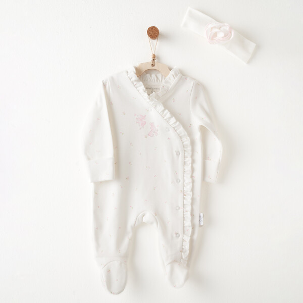 Andywawa AC26503 Summer Time Tulum Takım Ekru - Andywawa