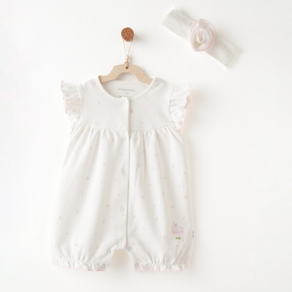 Andywawa AC26504 Summer Time Tulum Takım Ekru - Andywawa