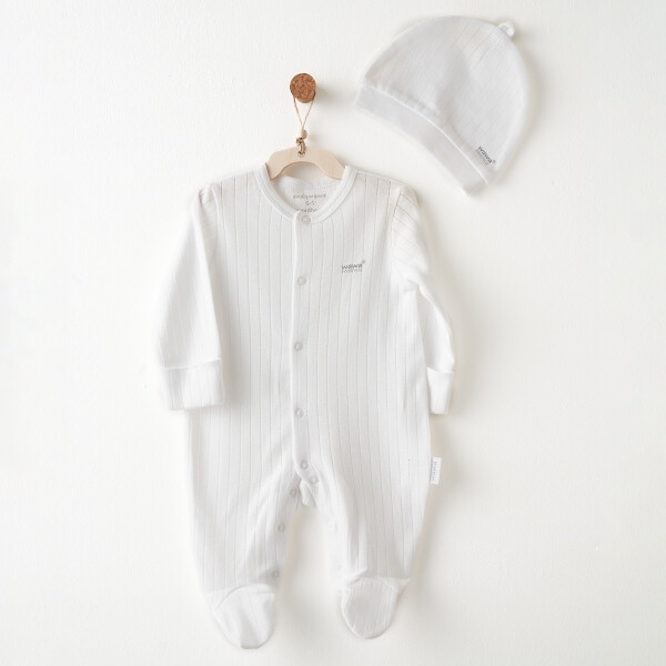 Andywawa AC26592 Hello Elephant Tulum Takım White - Andywawa