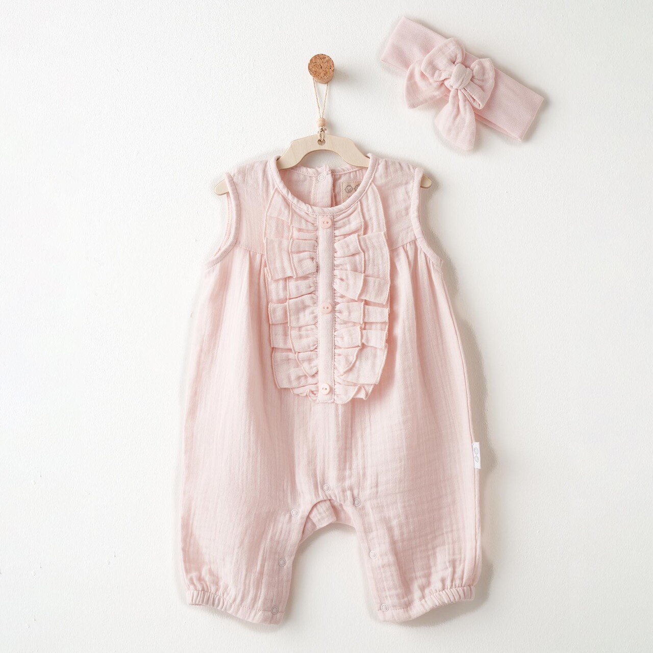 Andywawa AC26613 Lovely Day Tulum Takım Pink - 1