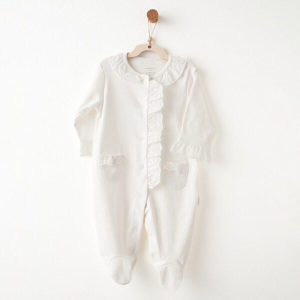 Andywawa AC26640 Baby Chic Tulum Ekru - Andywawa