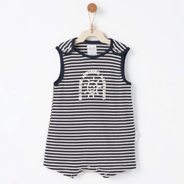 Andywawa AC26670 Bamboo Striped Tulum NAVY - Andywawa