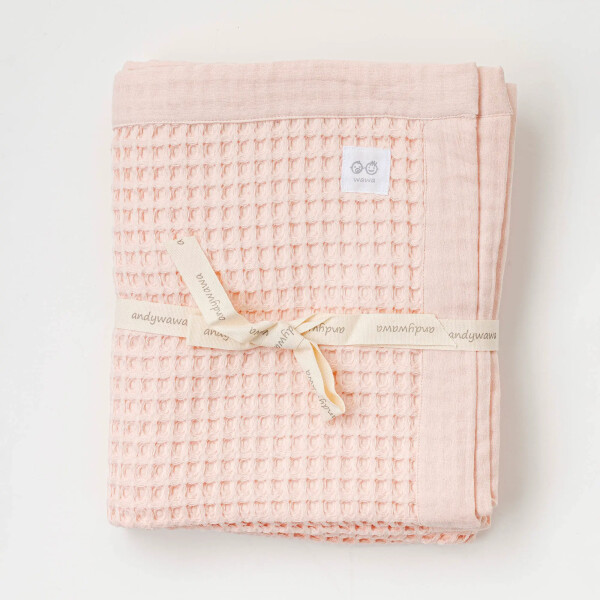 Andywawa AC25887 100x120 Pike Home Bebek Battaniye Pink - Andywawa