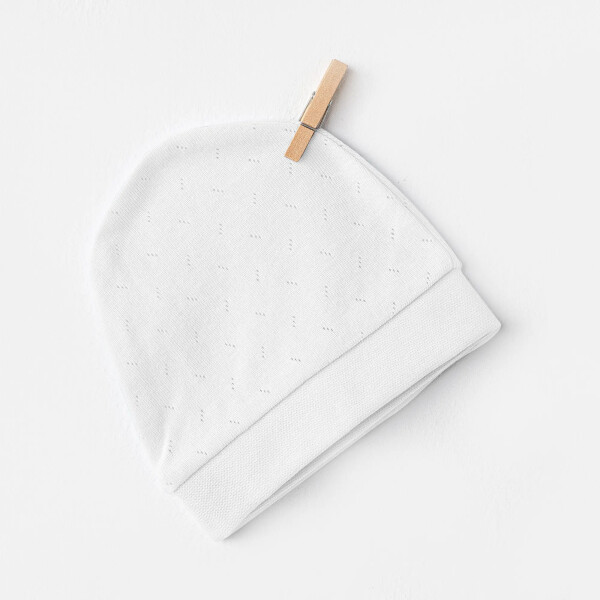 Andywawa AC25558 Basic Şapka White - Andywawa